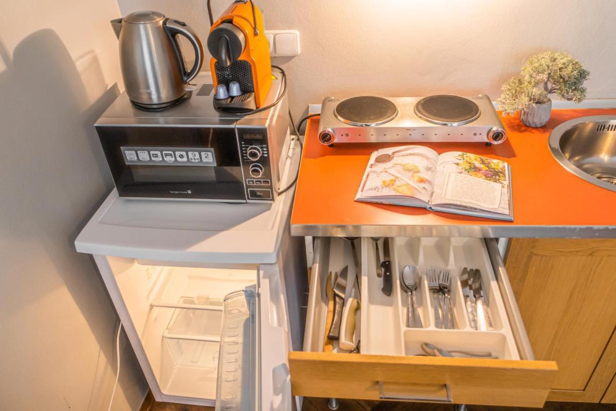 Bright Studio Close To Charles Bridge And Prague Castle Apartment Luaran gambar