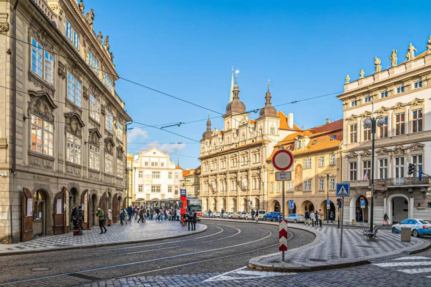 Bright Studio Close To Charles Bridge And Prague Castle Apartment Luaran gambar