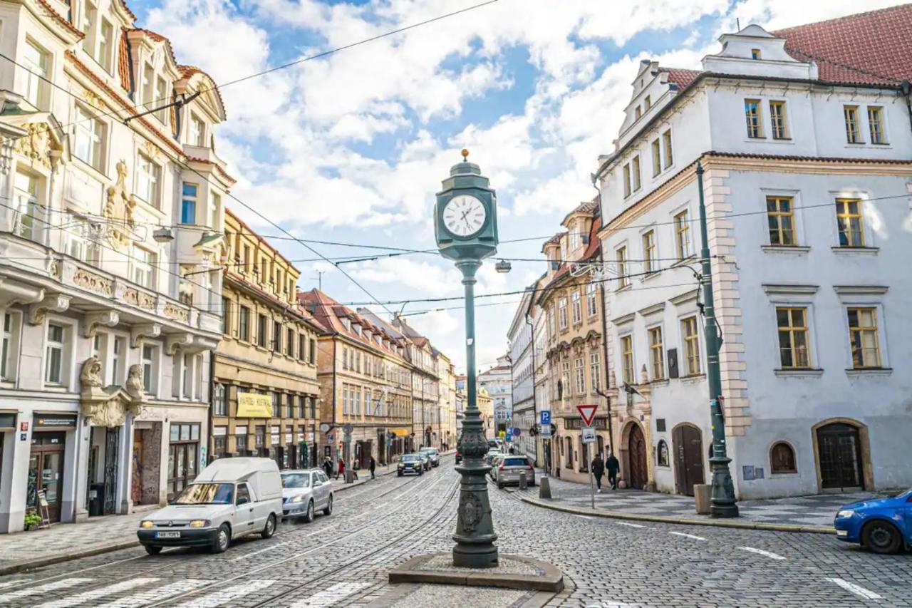 Bright Studio Close To Charles Bridge And Prague Castle Apartment Luaran gambar