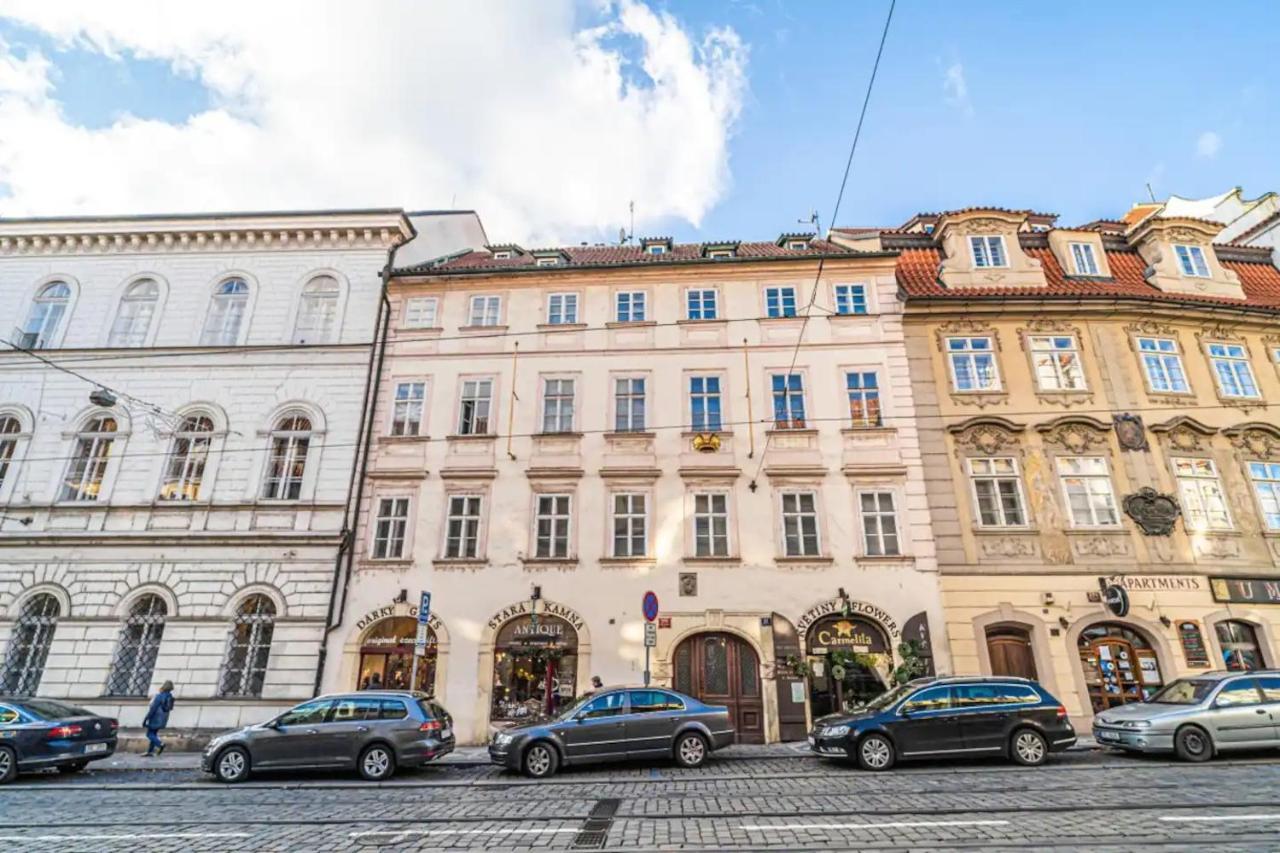 Bright Studio Close To Charles Bridge And Prague Castle Apartment Luaran gambar